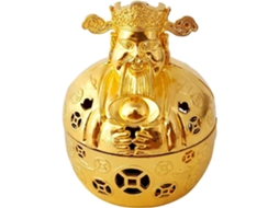 Estátua Do Deus Chinês Da Riqueza | Para Casa