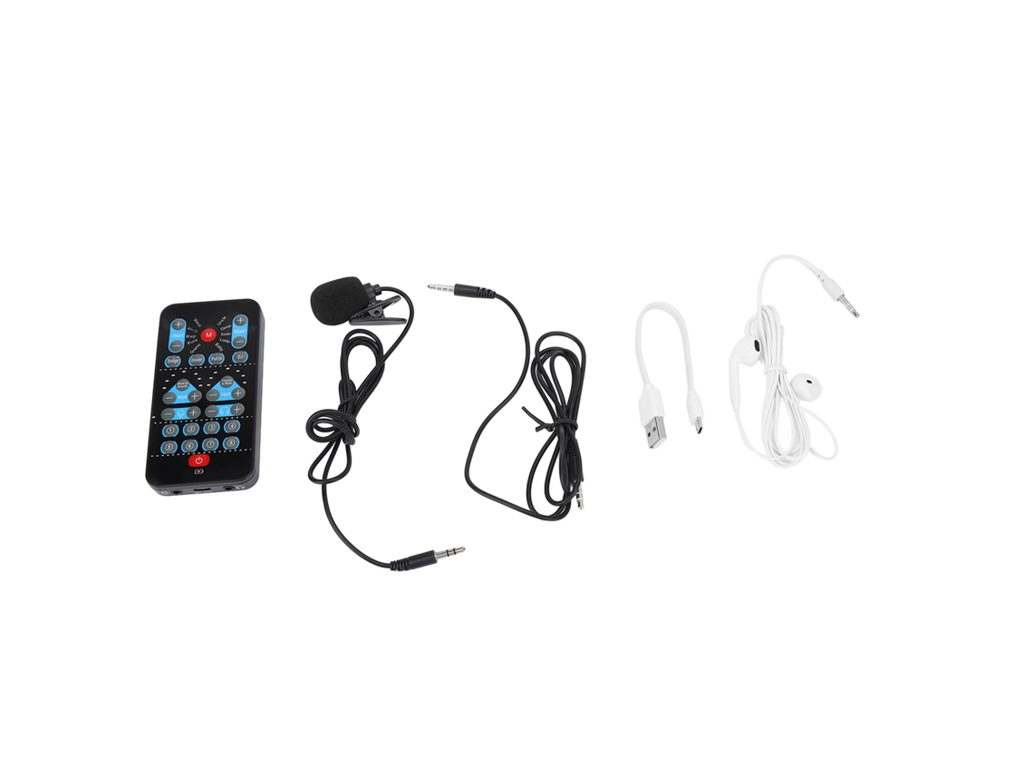 Voice Changer Mali mini com 8 efeitos e suporte a múltiplos idiomas para celular e computador