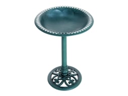 Bird Bath Vintage, 50cm x 50cm x 69,5cm, Verde, Envio Rápido