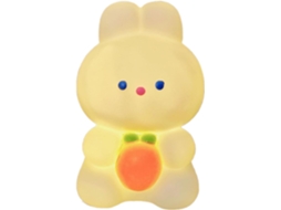 Luminária Noturna Teksome Animal para Quarto Infantil, Luminária de Mesa, Luzes Noturnas E