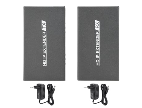Transmissor e receptor extensor de interface multimídia HD para transmissão de sinal 110-240 V Vvjijilly
