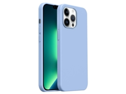 Capa De Silicone Líquido Ultra Fina Para Iphone 13 Pro Max - Cobertura Total - Magsafe