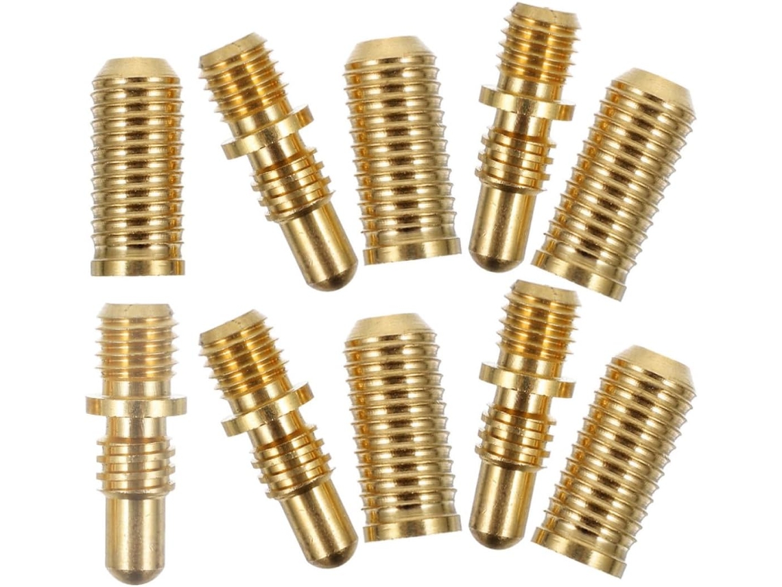 Zerodeko Conjunto De 5 Parafusos Cobre, Conexão Segura E Fácil
