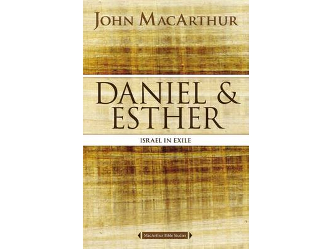 Livro Daniel and Esther de John F Macarthur (Inglês)