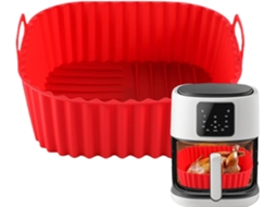 Forma De Silicone Para Fritadeira - Conjunto De 2 Peças