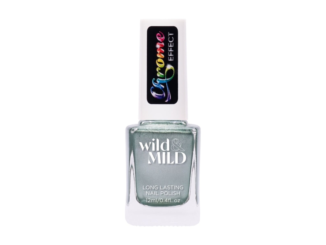 Verniz de Unhas WILD & MILD Chrome Effect Magic Moment 12 Ml