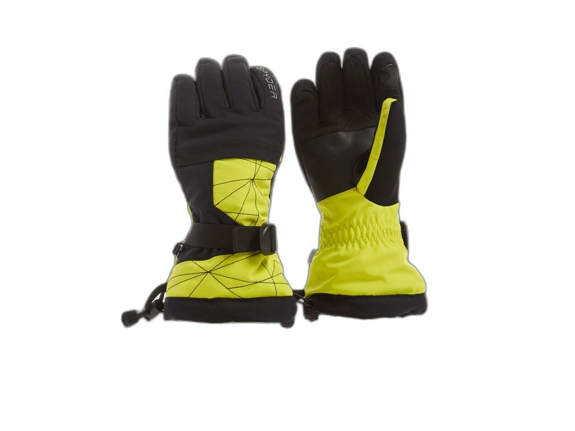 Luvas para Homem de Ski SPYDER (M - Multicor)