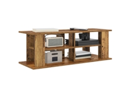 Móvel TV Madeira Antiga 96 X 35 X 33,5 Cm MAISON EXCLUSIVE