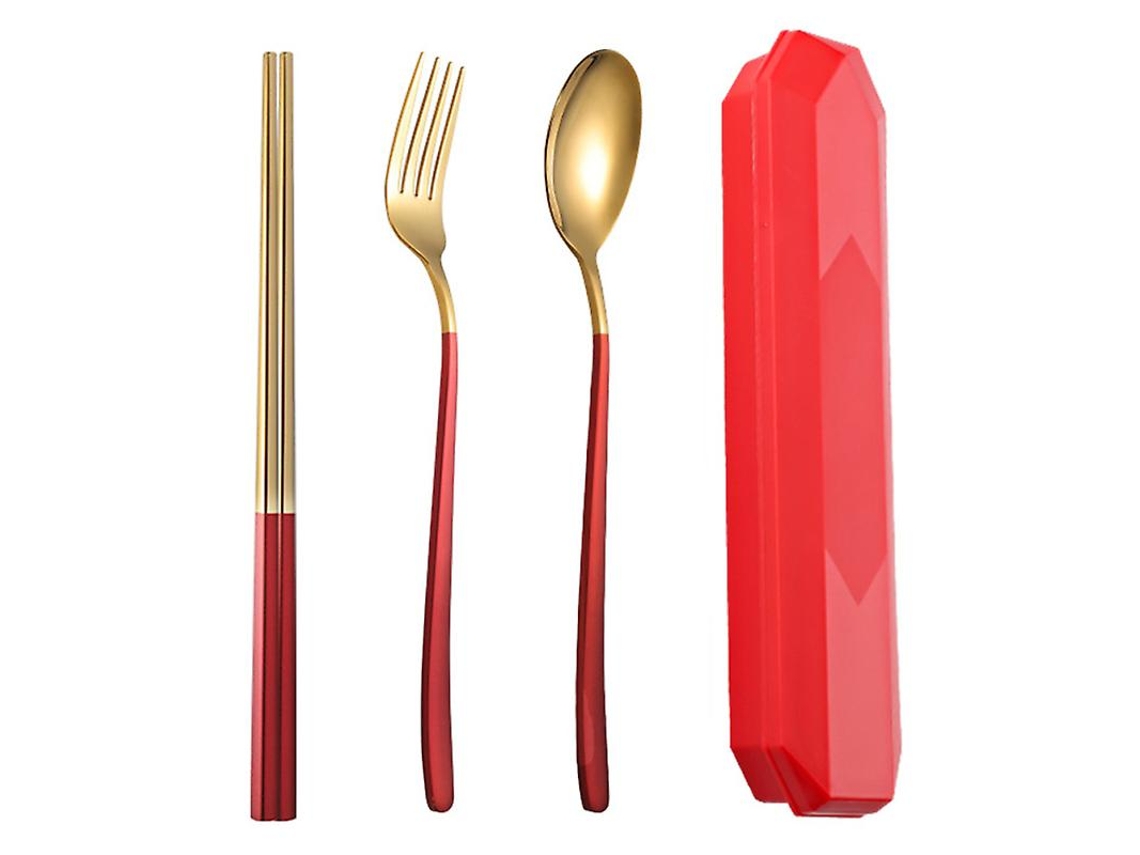 1 Conjunto De Colheres Portáteis Allinless