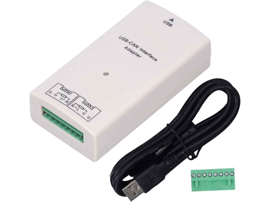 Adaptador Usb Para Can, Conversor De Alta Velocidade Com Isolamento