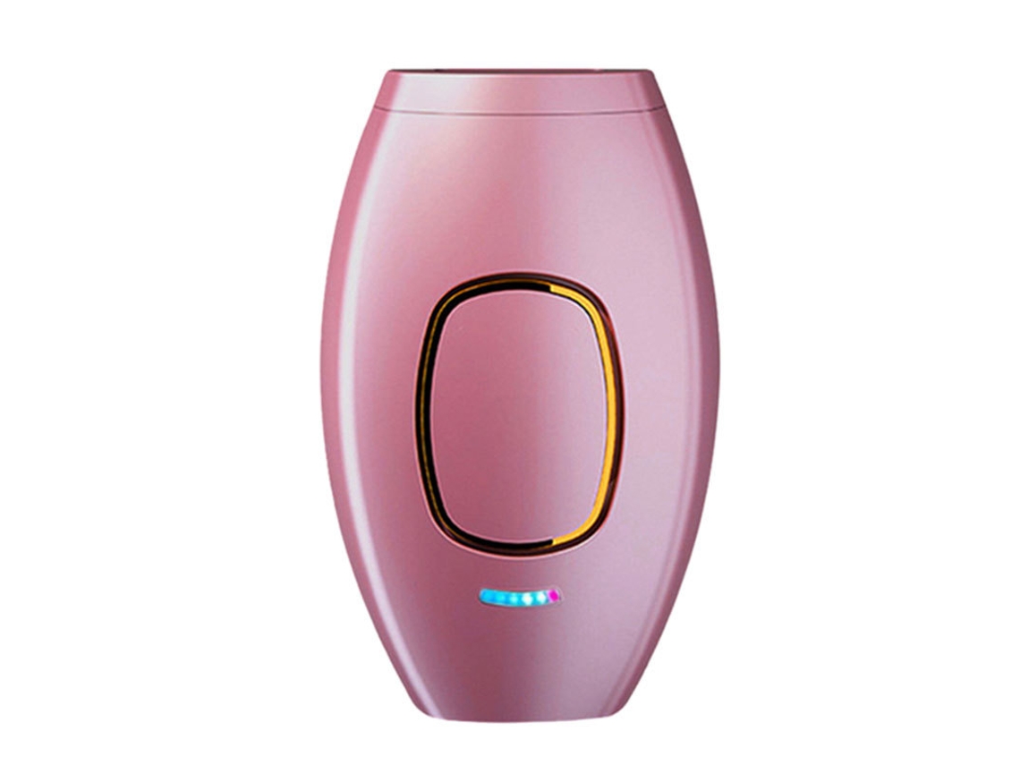Depiladora Luz Pulsada YIZHOOD para Homens e Mulheres Resultados Indolores e Permanentes Seguros para O Tratamento de Corpo Inteiro Rosa