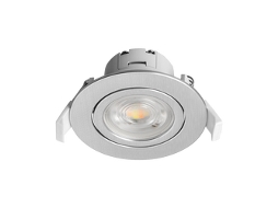 Built -En Led 3N1 Round Alu 7W Ip20 BRAYTRON