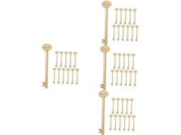 Conjunto De 48 Canetas Em Gel, Com Design Chave, Multiuso Kawaii Para
