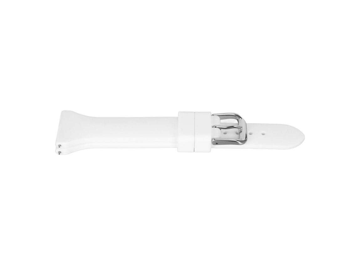 2026 cinto de Relógio de Silicone de 22mm para Amazfit Gtr 4 Branco