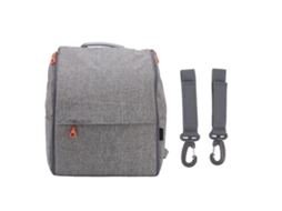 Mochila multifuncional para fraldas de bebê, mochila para mamãe, mochila de viagem para troca de fraldas