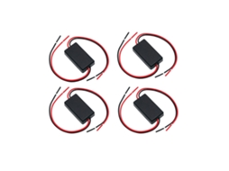 4x Controlador de Luz Estroboscópica / Módulo Pisca pisca para Luz de Travão Led Automóvel 12v (flash)
