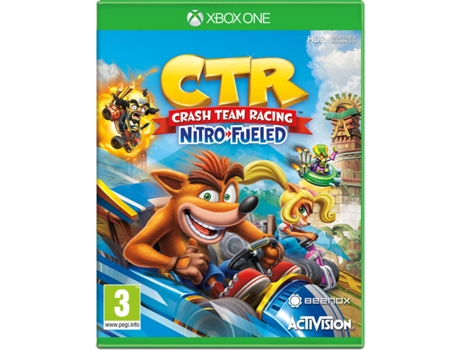JG XONE CRASH TEAM RACING NITRO FUELED E