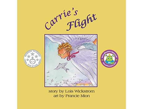 Livro Carries Flight 85 square paperback Grandmas Closet de Lois Wickstrom (Inglês)