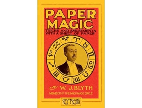 Livro Paper Magic Tricks and Amusements with a Sheet of Paper de Will Blyth (Inglês)
