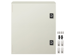 Caixa Elétrica De Fibra De Vidro Succebuy 15,7 X 11,8 X 7,9 Polegadas
