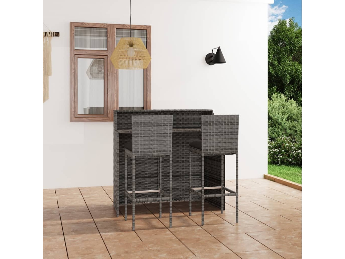 Inclui 3 peças de barra para decoração de jardim e casa Dkd Home Decor