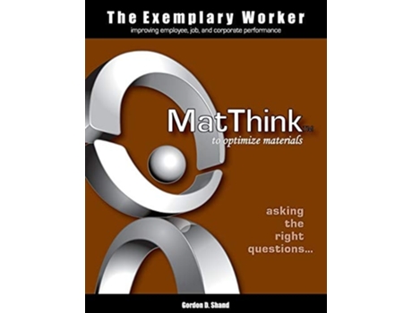 Livro The Exemplary Worker Matthink De Gordon D Shand (inglês)