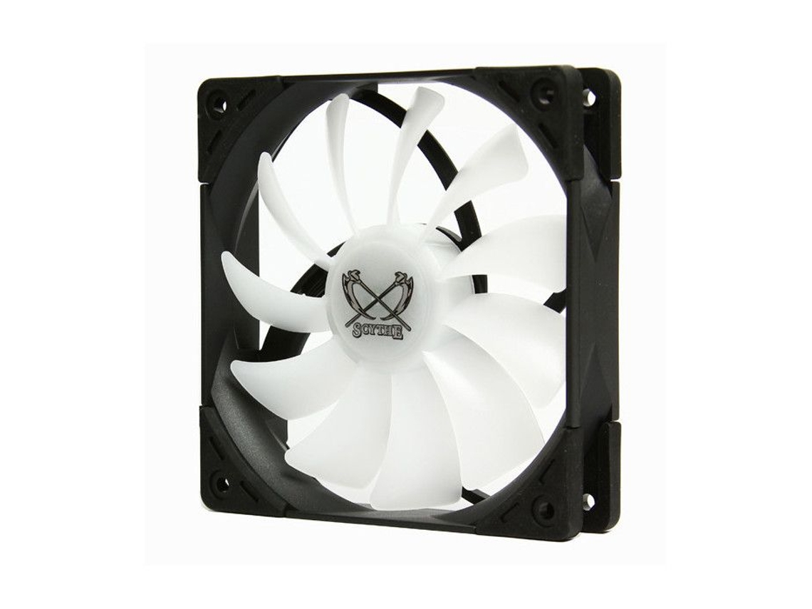 Ventilador Scythe Kaze Flex Rgb 120mm 1800rpm Fdb Com Led Rgb