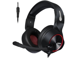 Auscultadores On Ear Microauriculares Yizhood Bluetooth Com Cancelamento De Ruído Preto