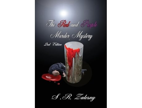 Livro The Red And Purple Murder Mystery De Sr Zalesny (inglês)