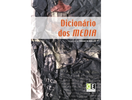 Livro Dicionário dos Media de Francis Balle (Português - 2004)