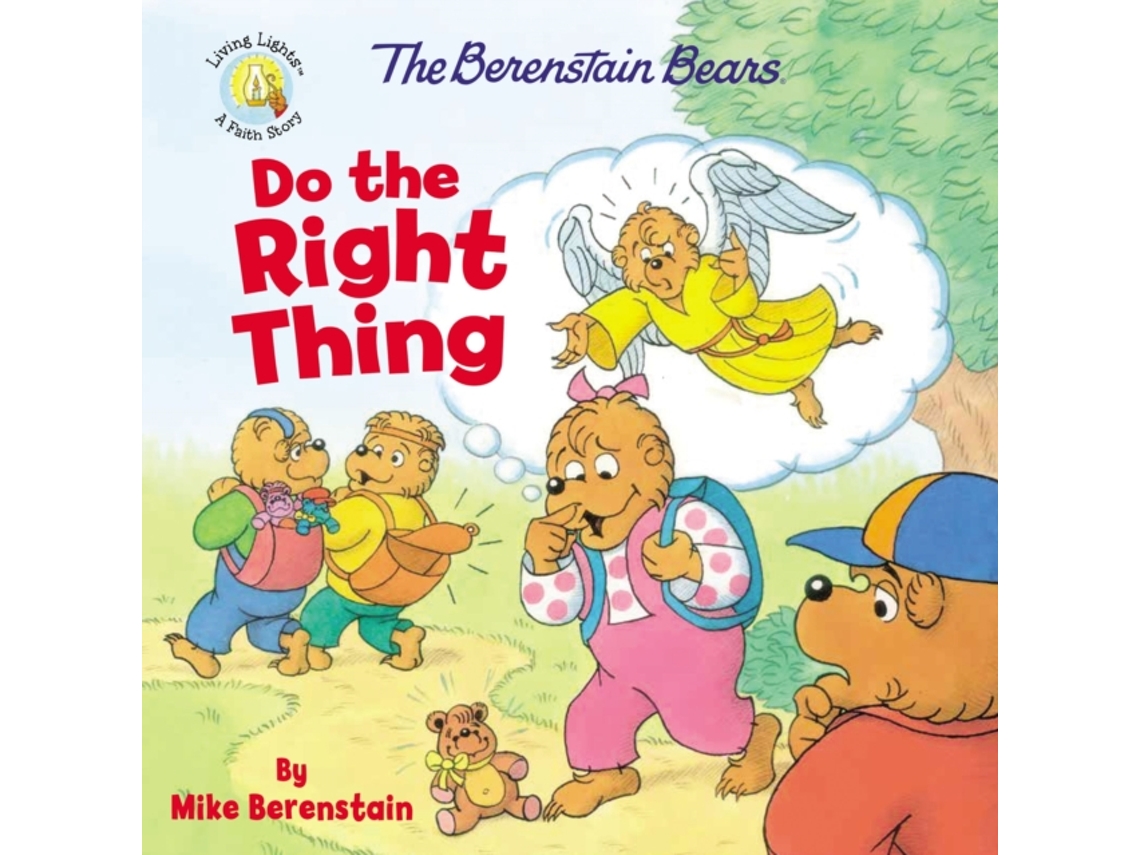 Livro The Berenstain Bears Do the Right Thing de Mike Berenstain (Inglês)