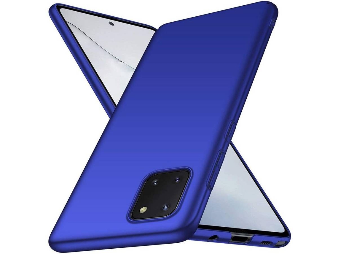 Capa Samsung Note 10 Lite HONGWE. Azul