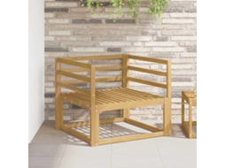 Vidaxl Módulo De Braços 2 Unid. Branco 79 X 4 X 73 Cm