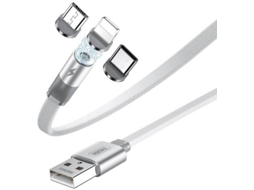 Cabo REMAX Kit Lightning (USB - 1 m - Branco)