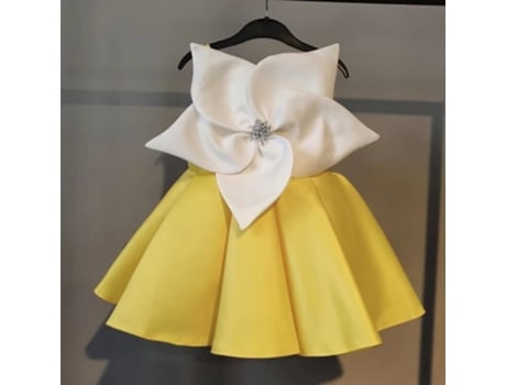 Traje de Natal Festival Party Dress Princesa Vestido 110Cm