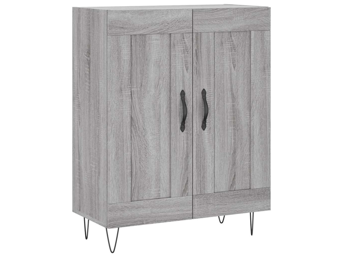 Aparador 69,5x34x90 cm Derivados de Madeira Cinzento Sonoma MAISON EXCLUSIVE