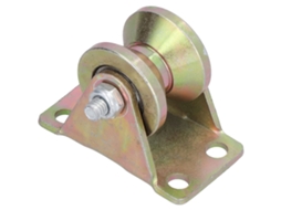 Laxiscreedpolia V-groove De 32mm Para Portas Deslizantes, Guia De Cabos Resistente Com Suporte De 2,5mm