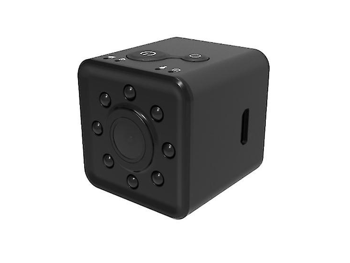 Sq13 Ultra Mini Dv Pocket Wifi 1080p Ir Night Vision Camerapreto USHION