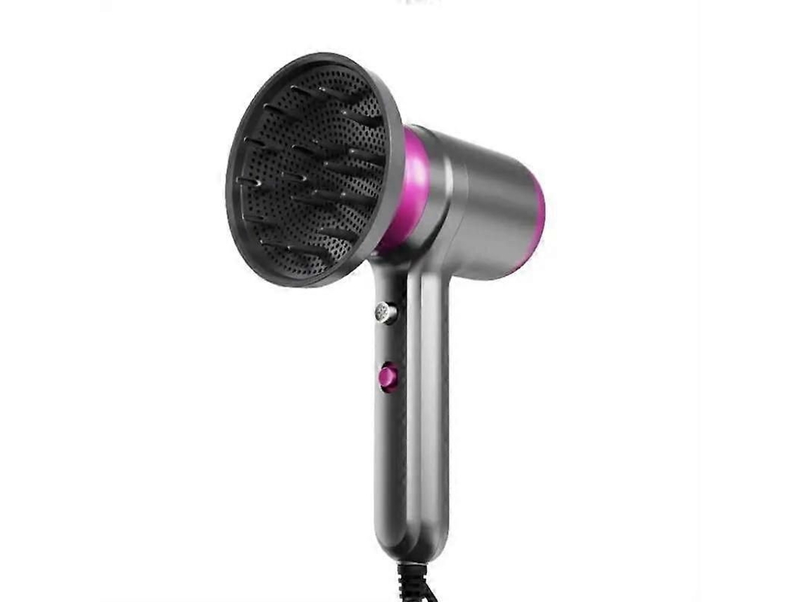 Secador de cabelo profissional GOKOCO para salão de beleza, potente com íons negativos, quente e frio, elétrico e portátil para uso doméstico.