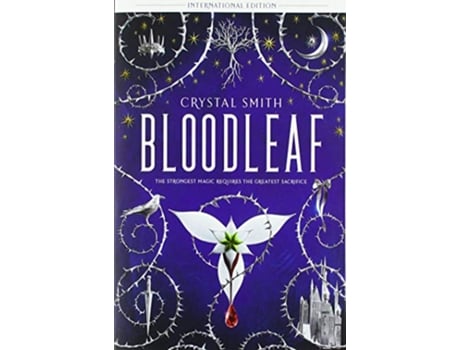 Livro Bloodleaf de Crystal Smith (Inglês)