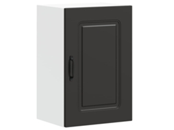 Conjunto 1 Armário De Parede Da Cozinha Vidaxl Preto Derivados De Madeira (40 X 31 X 60 Cm)