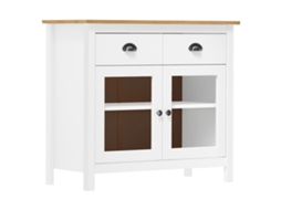 Sideboard, Sideboards Vidaxl Branco Madeira De Pinho (n/a)