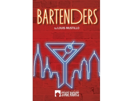 Livro Bartenders Louis Mustillo (Inglês)