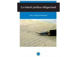 Livro La relació jurídica obligacional de Maluquer De Motes Bernet e Carlos J (Espanhol)