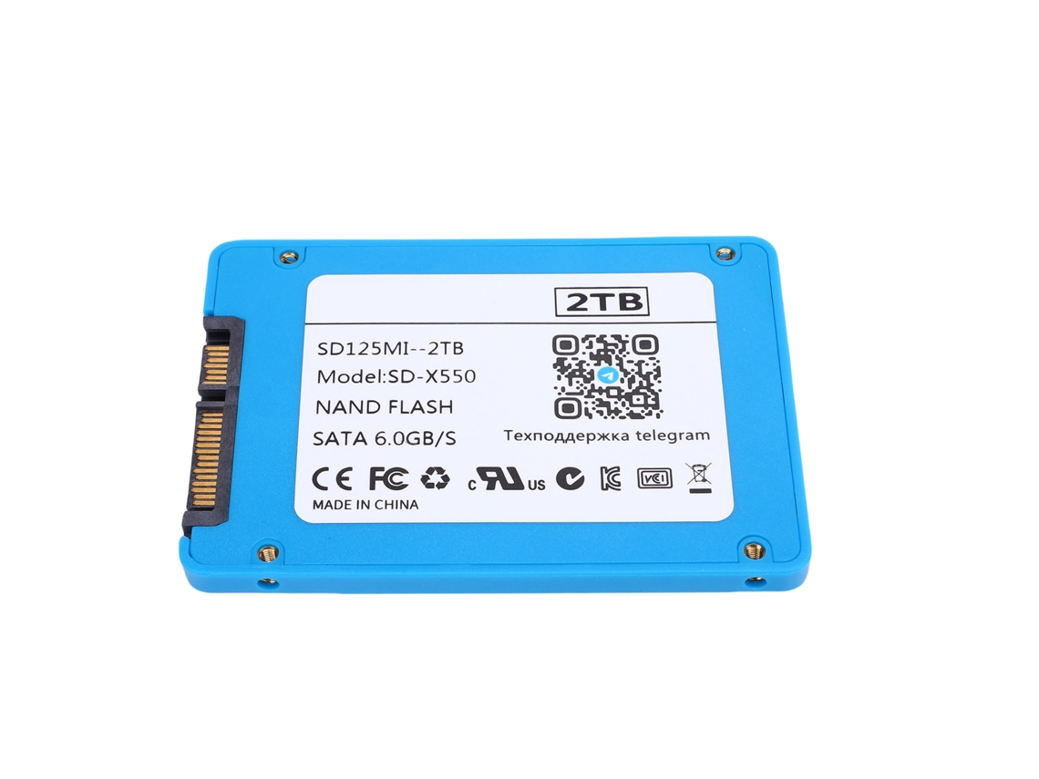 Unidade De Estado Sólido (interface Sata Iii, Velocidade Alta De 550mb/s)