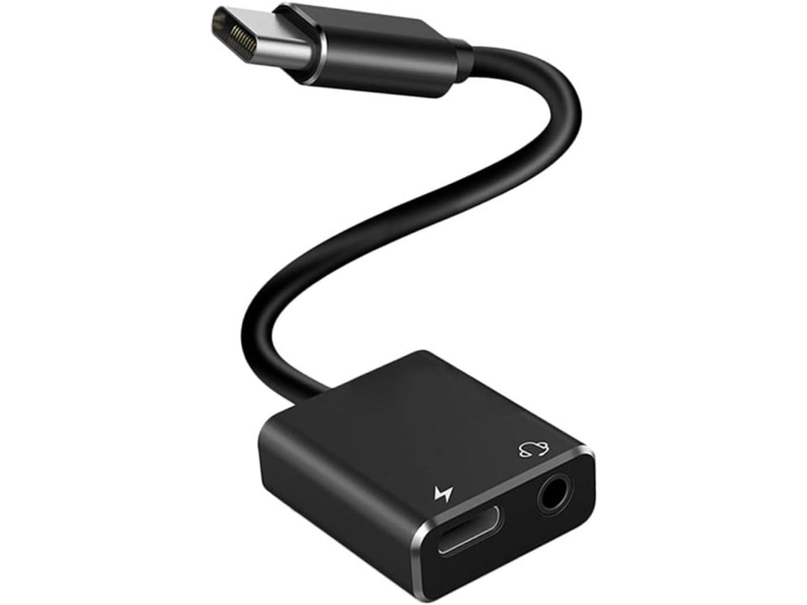 Adaptador Usb Tipo C Para Conector De Fone, Tablets E Pcs