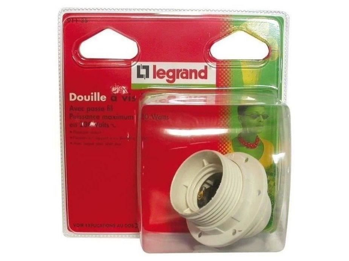 Soquete Meia Rosca Legrand E27 Com Anel Isolante Anel 150 W