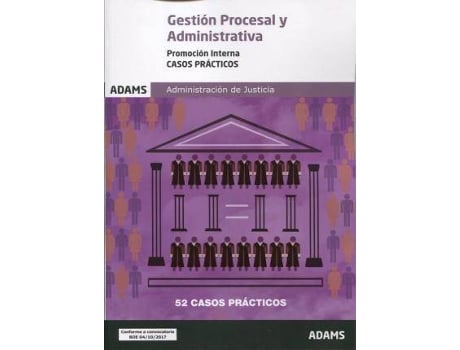 Livro Casos Prácticos De Gestión Procesal Y Administrativa, Promoción Interna de Obra Colectiva (Espanhol)