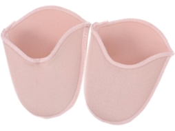 Protetores De Pés Elásticos, Alta Flexibilidade E Alívio De Pressão, Feitos De Seda E Tecido Para Mulheres, Ideais Para