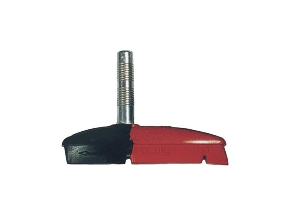 Pastilhas Freio Completa Eagle 2 Cantilever Dual Compound Prateadokoolstop